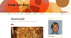 Desktop Screenshot of cookeatrun.com