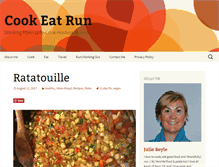 Tablet Screenshot of cookeatrun.com